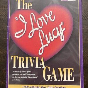 I Love Lucy Trivia Game